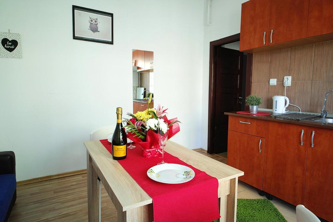 ブカレストLuxury Apartamentアパートメント エクステリア 写真
